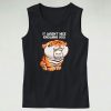 Funny Tiger Llama Quotes Cute Tank Top