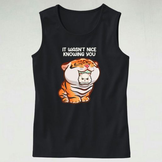 Funny Tiger Llama Quotes Cute Tank Top