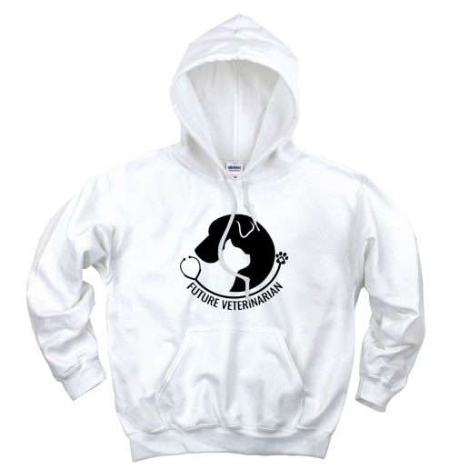 Future Veterinarian Dogtor Cute Hoodie