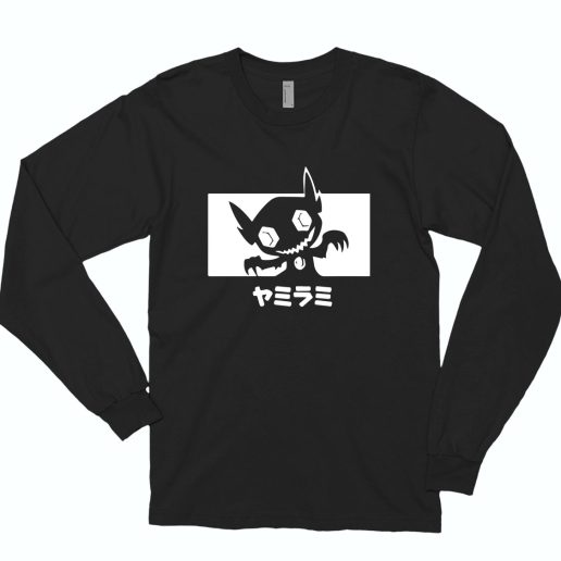 Gem Eater Japanese Cute Long Sleeve T shirt