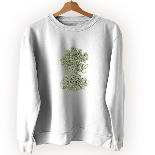 Gnarled Tree Tree For Life Cute Sweatshirt Style