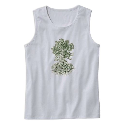 Gnarled Tree Tree For Life Cute Tank Top