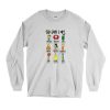 God Says I Am Enough Funny Long Sleeve T shirt