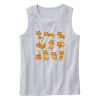 Happy Little Tiger Cubs Tank Top Outfit