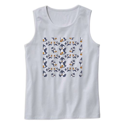 Happy Penguins Tank Top Outfit