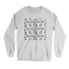 Happy Penguins Vintage Long Sleeve Shirt