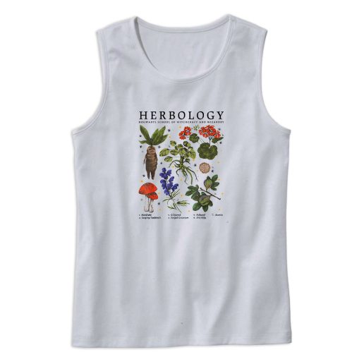 Herbology Plants Botanical Tank Top Outfit