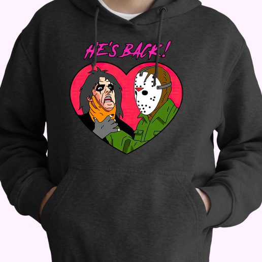 He's Back Horror Mode Cute Hoodie