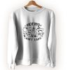 Hoeing Ain't Easy Plant Lover Cute Sweatshirt Style