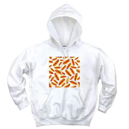 Homemade Hot Dog Aesthetic Graphic Hoodie