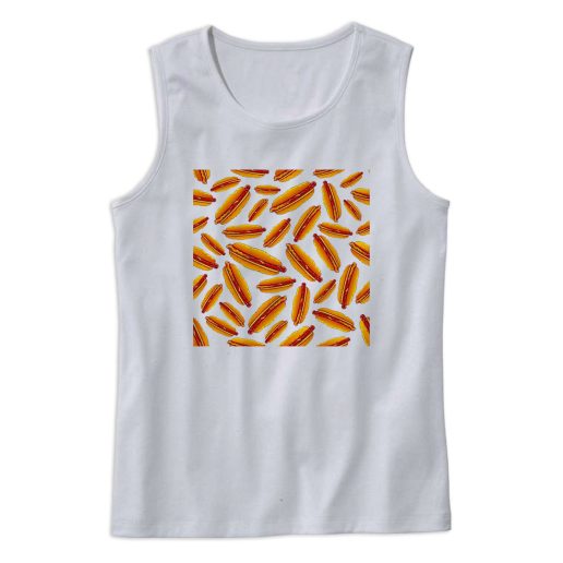 Homemade Hot Dog Tank Top Outfit