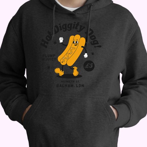 Hot Diggity Dog Cute Hoodie