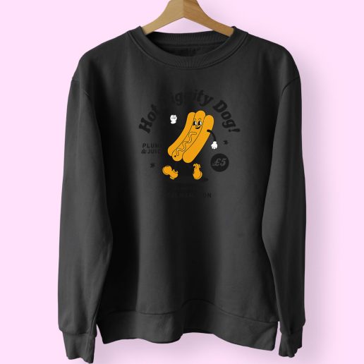 Hot Diggity Dog Cute Sweatshirt