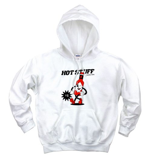 Hot Stuff Spicy Sauce Bottle Cute Hoodie