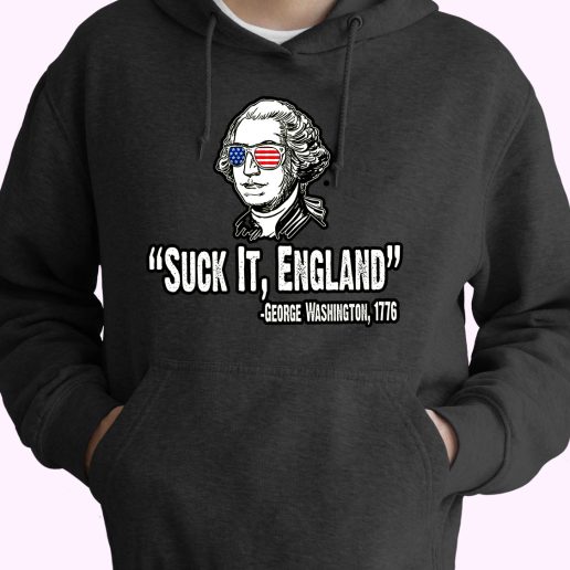 Humor 4th July Independence Day Cute Hoodie