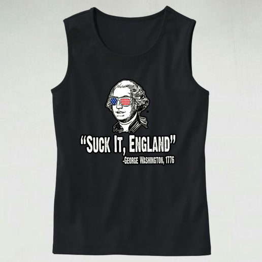 Humor 4th July Independence Day Cute Tank Top