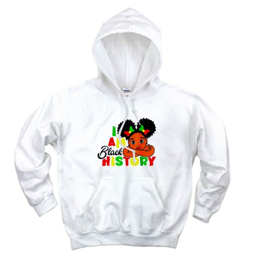 I Am Black History Aesthetic Graphic Hoodie