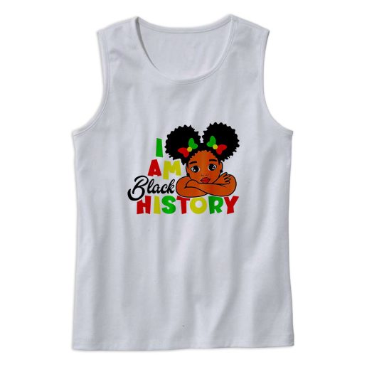 I Am Black History Tank Top Outfit