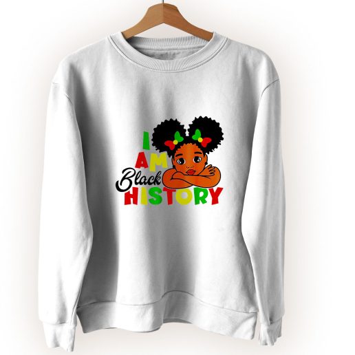 I Am Black History Vintage Sweatshirt