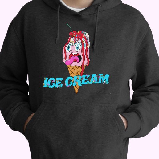 Ice Cream You Scream Cute Hoodie