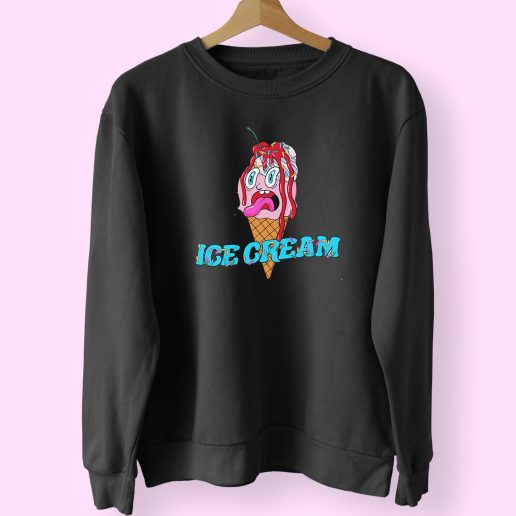 Ice Cream You Scream Cute Sweatshirt