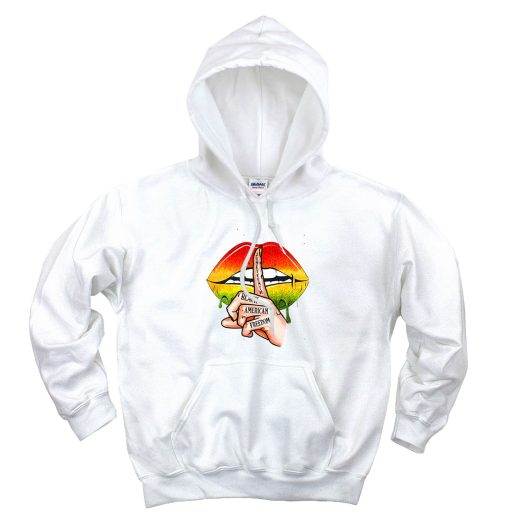 Juneteenth Black American Freedom Aesthetic Graphic Hoodie