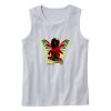 Juneteenth Butterfly Queen Tank Top Outfit