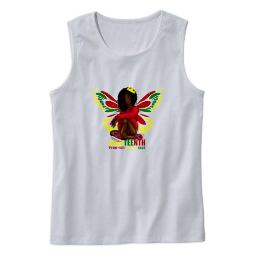 Juneteenth Butterfly Queen Tank Top Outfit