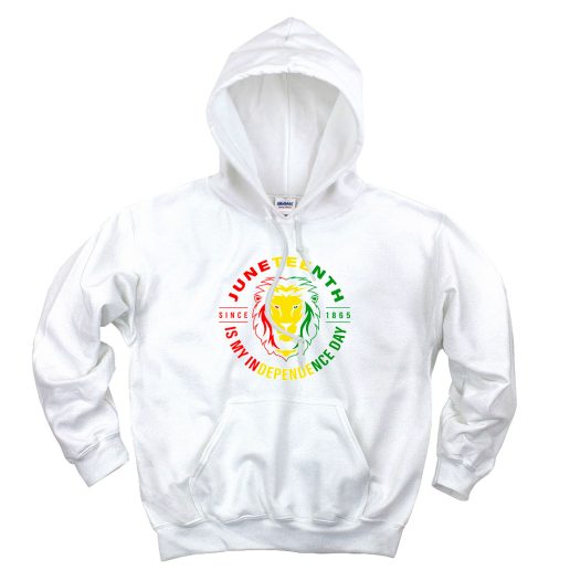 Juneteenth Is My Independence Day Aesthetic Graphic Hoodie