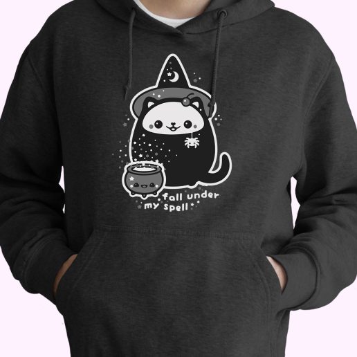 Kawaii Witchy Cat Cute Hoodie