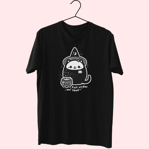 Kawaii Witchy Cat Cute T Shirt