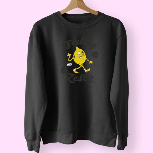 Lemon Juice Like Zesty Cute Sweatshirt