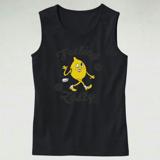 Lemon Juice Like Zesty Cute Tank Top