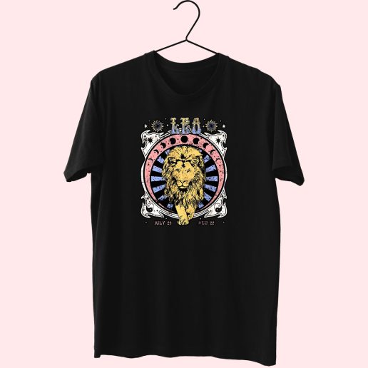 Leo Zodiac Sign Cute T Shirt
