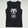 Lucipurr Cat Goth Cute Tank Top