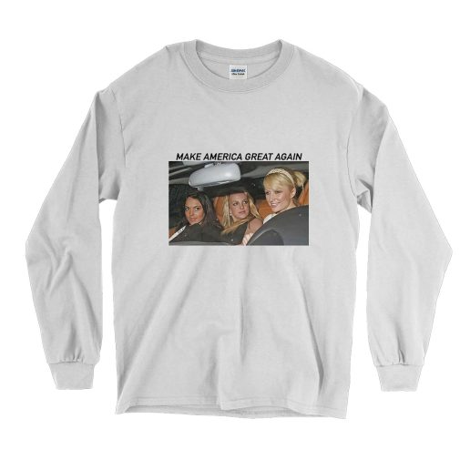 Make America Great Again Vintage Long Sleeve Shirt