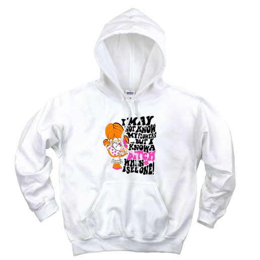 May Not Know My Flowers Movie Quote Aesthetic Graphic Hoodie