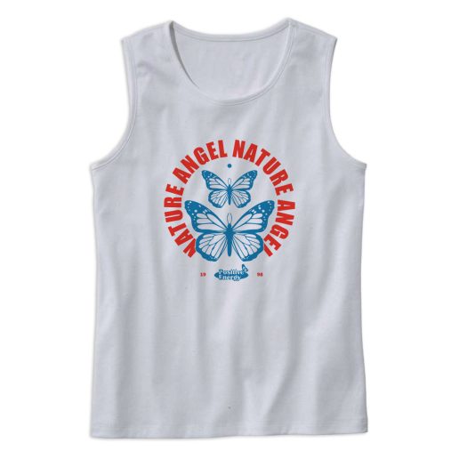 Nature Angel Butterfly Tank Top Outfit