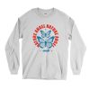 Nature Angel Butterfly Vintage Long Sleeve Shirt