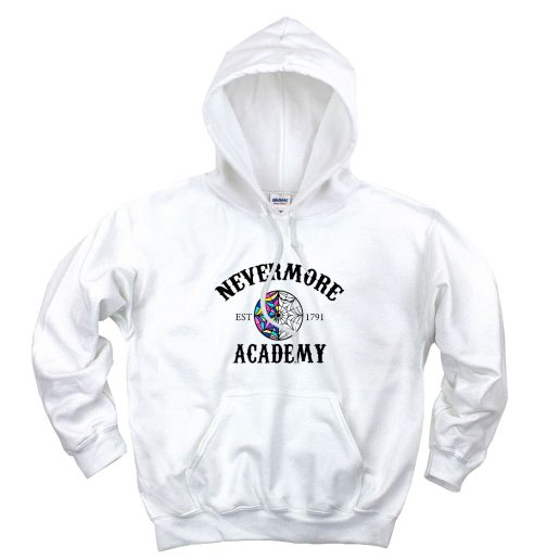 Nevermore Academy Aesthetic Graphic Hoodie