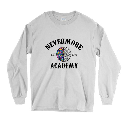 Nevermore Academy Vintage Long Sleeve Shirt