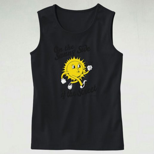 On The Sunny Side Of The Street Cute Tank Top