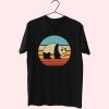 Panda Sunset Cute T Shirt