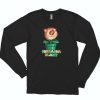 Purranha Plant Cute Long Sleeve T shirt