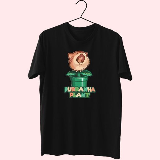 Purranha Plant Cute T Shirt