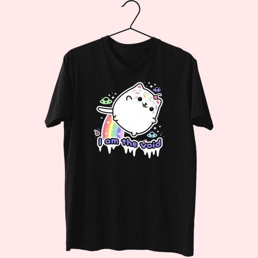 Rainbow Cat I Am The Void Cute T Shirt