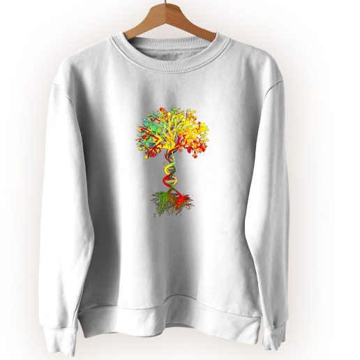 Reality Glitch Tree Vintage Sweatshirt