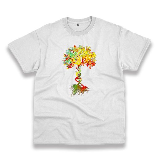 Reality Glitch Tree Vintage Tshirt