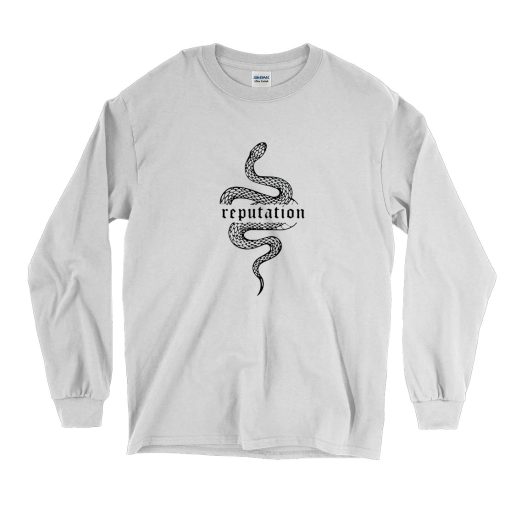 Reputation Of Snake Vintage Long Sleeve Shirt