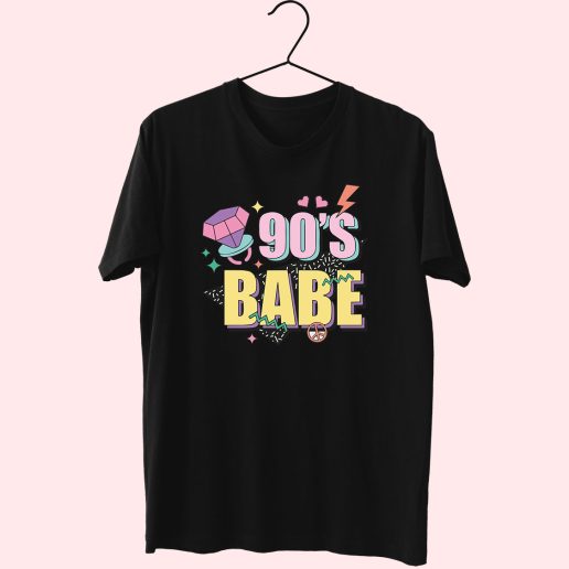 Retro 90's Babe Cute T Shirt